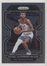 2021-22 Panini Prizm Nickeil Alexander-Walker #15 0w8