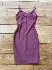 Love J Pink Bodycon Date Night Flattering Evening Dress Medium