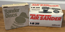  Nos Ingersoll-rand Ir311 Dual Action Quiet Air Sander W 25 Sanding Discs
