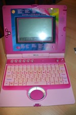 VTech Intelligence Pink Computer Lerncomputer mit Maus, Mauspad u.a. Zubehör