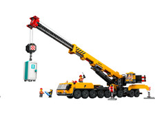 LEGO 60409 City Yellow Mobile Construction Crane (New & Sealed)