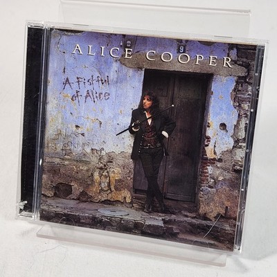 Alice Cooper - A Fistful Of Alice (CD 1997) Guardian Hard Rock Metal FREE Ship