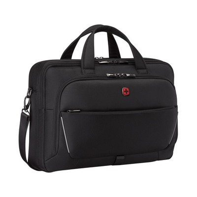 WENGER Laptop-Aktentasche Meteor Brief 17'' Laptop Tablet-Fach 22 Liter Schwarz