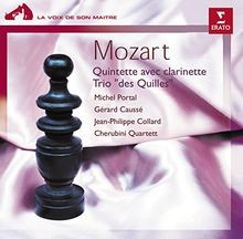 Quintette avec clarinette - Trio des Quilles von Michel ... | CD | Zustand gut