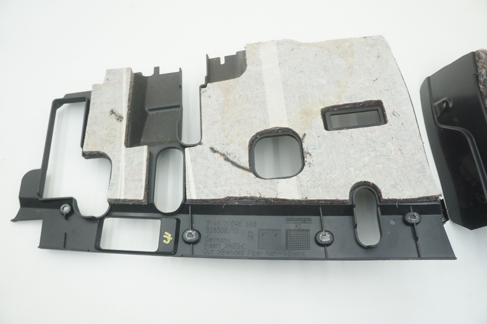 Set 2 Dash Left Right Lower Footwell Trim 51457048929 Rolls Royce Phantom Vii 06