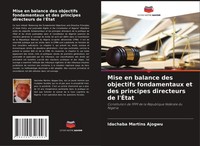 Idachaba Martins Ajogwu | Mise En Balance Des Objectifs Fondamentaux Et Des...