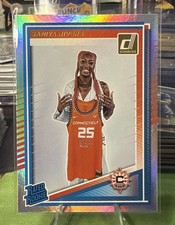 2025 Donruss WNBA - Saniya Rivers - Rated Rookie Holo #92 - Connecticut Sun