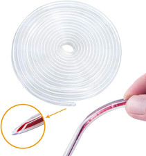 Eytool Clear Door Edge Protectors, Rubber Edge Trim Seal Protector with U Shape