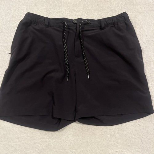 Chubbies Everywhere Shorts Mens Sz XL 6" Inseam Regular Fit Performance Black