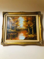 wall art canvas oil painting