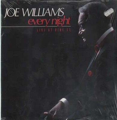 Joe Williams Every Night - Recorded Live On Vine St. NEAR MINT Verve Vinyl LP