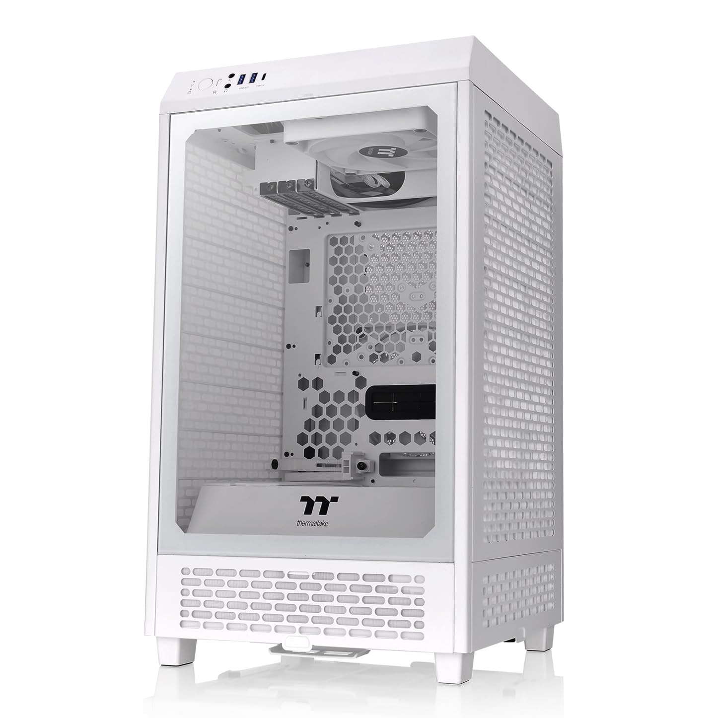 Шасси Thermaltake The Tower 200 Snow Mini ca-1x9-00s6wn-00 ca1x900s6wn00 17190₽