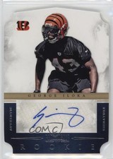2012 Panini Prominence Rookie Signatures Die-Cut /265 George Iloka Auto 0n64