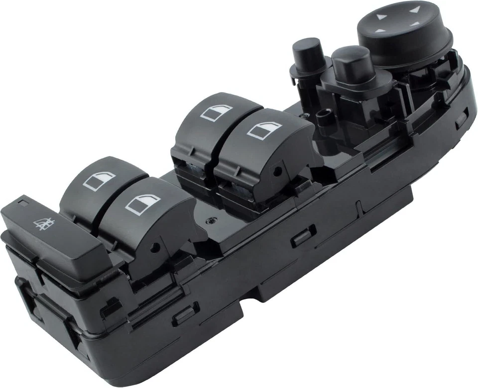 Power Window Switch Front Left For DWS901 BMW X5 4.4L V8 Turbocharged 2010 2013 Foto 3 de 4
