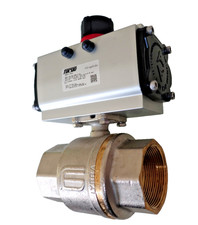 Fergo, pneumatischer Schwenkantrieb, Ventil, DN50 Fergo DA1, NEU!!!