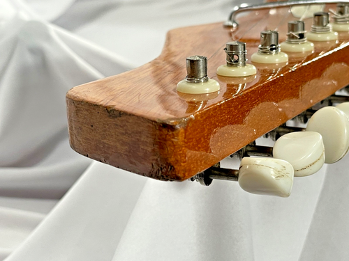 RARE Vintage 1967 Truetone Rock-Star Guitar, Hoshino Gakki Teisco, Clean MIJ - Picture 12 of 20