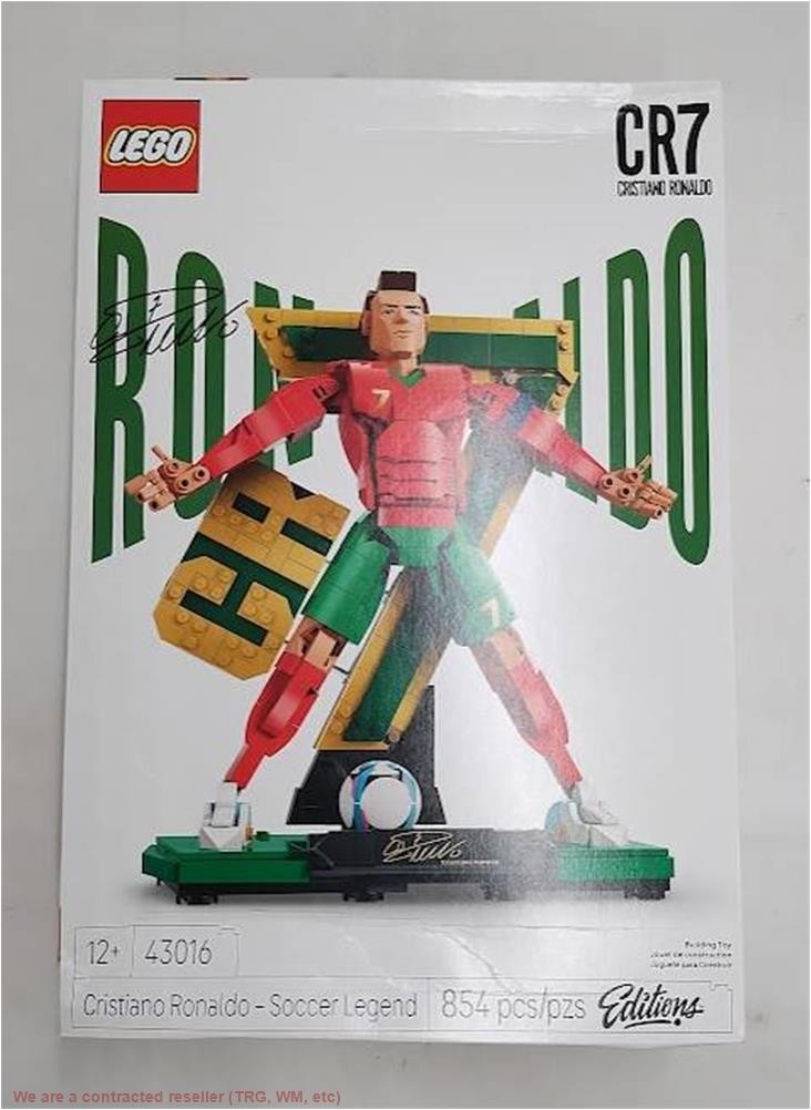 LEGO Editions Cristiano Ronaldo - Soccer Legend 43016 SEE DETAILS
