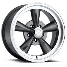 4 New 15x8 Vision 141h Legend 5 Gunmetal Machined 5x120.65 5x4.75 Et-19 Wheels