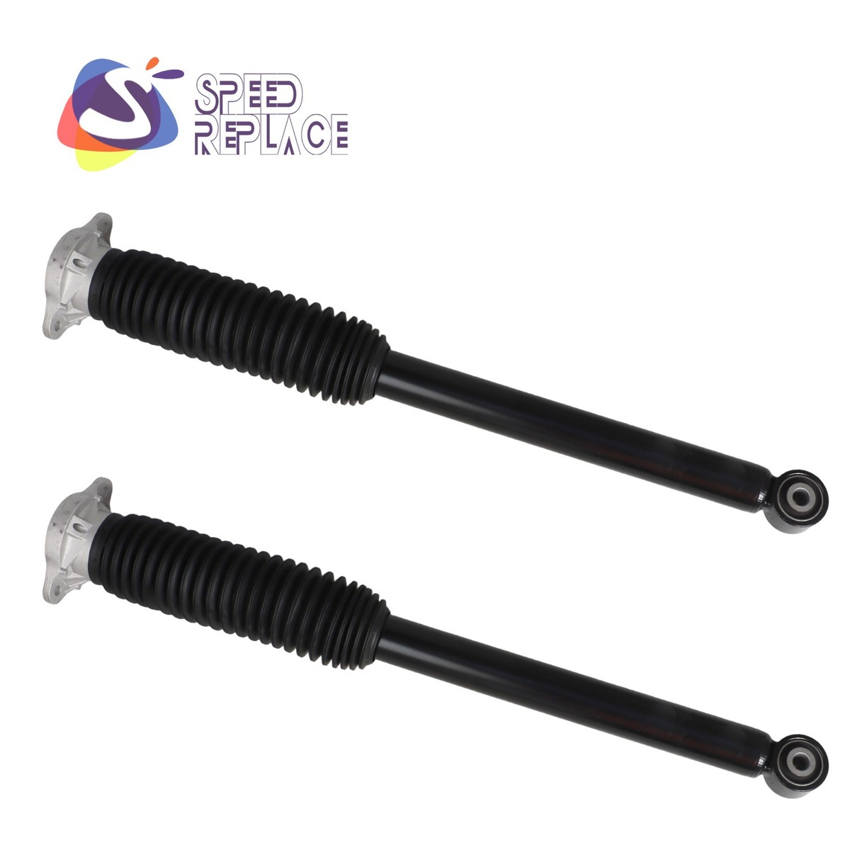 2x Complete Strut Assembly Shock Absorber Rear for 18-22 Honda