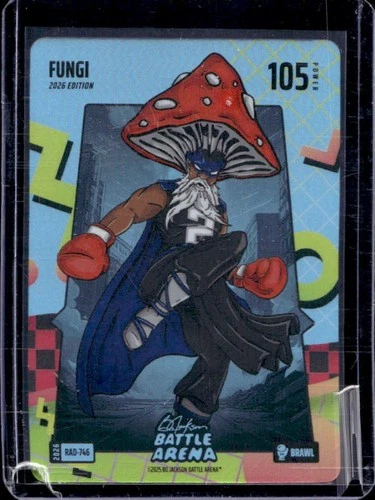 2026 Bo Jackson Battle Arena Griffey Fungi 80's Rad Battlefoil #RAD-746