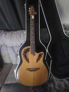 Ovation Celebrity オベーションCC148 エレアコ ORケース Ovation