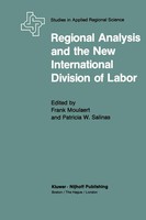 F. Moulaert (U. A.) | Regional Analysis and The New International Division Of...