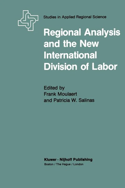 F. Moulaert (U. A.) | Regional Analysis and The New International Division Of...-image