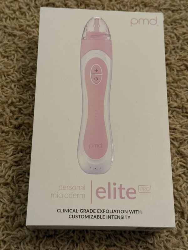 $200  NEW PMD Personal Microderm Elite Pro - At-Home Microdermabrasion Machine