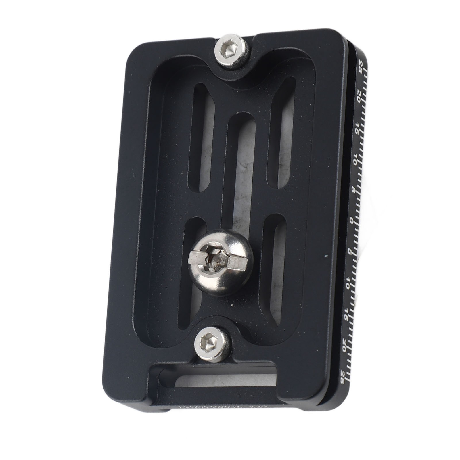 50MM Quick Release Plate With 1/4in Screw For Arca Type Universal Tripod Mount