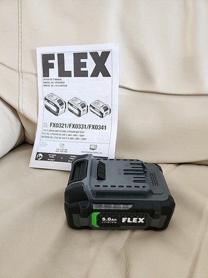 Flex 24V 5AH 5.0AH Lithium Ion Battery FX0121 