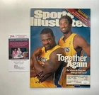 SHAQUILLE O'NEAL SHAQ Autograph Signed Sports Illustrated Lakers Kobe Bryant COA