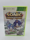 Sonic Generations (Microsoft Xbox 360, 2011) - Tested