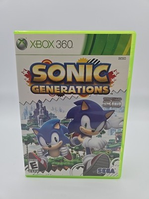 Sonic Generations (Microsoft Xbox 360, 2011) - Tested