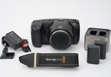 Blackmagic Design Pocket Cinema Camera 6K (Canon EF/EF-S Mount, Body) RAW Video