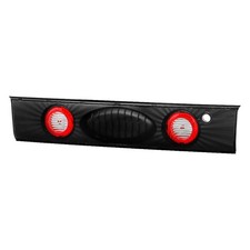For Toyota Corolla 93-97 Driver Passenger Side Inner Blackred Euro Tail Light