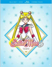 Sailor Moon S the Movie Combo Pack Blu-ray NEW