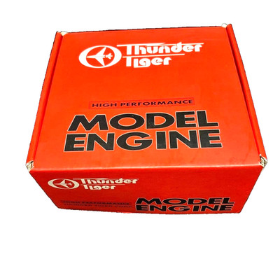 Thunder Tiger GP-40 Nitro Glow Engine NIB Unused With Muffler From Japan