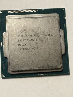 Intel Xeon E3-1245V3 3.40GHZ 4-Core CPU Processor SR14T LGA 1150