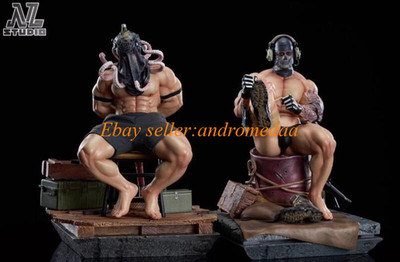 NL Studio 1/6 Call of Duty König Two-Figure Resin Statue Limited Edition INSTOCK