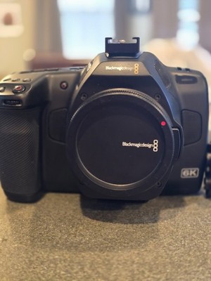 Blackmagic 6k G2 Camera Body Only