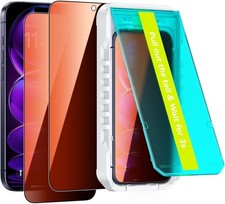 2 Pack Privacy Screen Protector for iPhone 17 Pro Max/iPhone 16 Pro Max 6.9  G