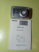 Macchina Fotografica Fotocamera Digitale Optio 33L Pentax
