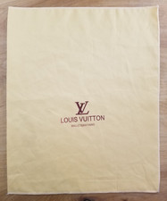 Louis Vuitton Malletiera Paris Dust Bag 19 x 15.5 inches