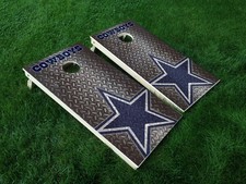 VINYL WRAPS Cornhole Board DECALS Dallas Cowboys 11 Stars DAL Bag Game Stickers