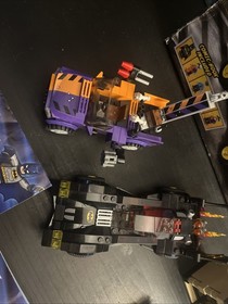 LEGO DC SUPER HEROES Batman 6864 Batmobile and the Two-Face Chase -Missing Guard