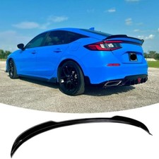 Rear Spoiler Compatible with 2022-2025 Honda Civic 4-Door Hatchback, Trunk