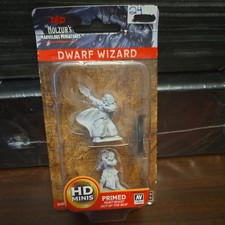 Dwarf Wizard Nolzur's Marvelous Miniatures Wizkids 2017 2 D D 28mm miniatures