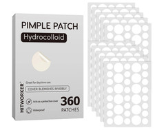 Hydrocolloid Acne Patches for Face Blemishes US 360 Pc Spot Pimple Dots