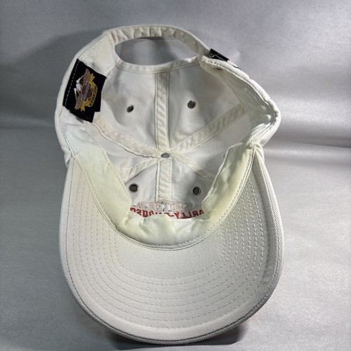 Harley Davidson Baseball Hat Strap Back Baseball Cap White - Bild 11 von 12