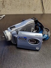 Sony Handycam DCR-TRV38 Camcorder - Silver Nightshot Tested And Cleaned